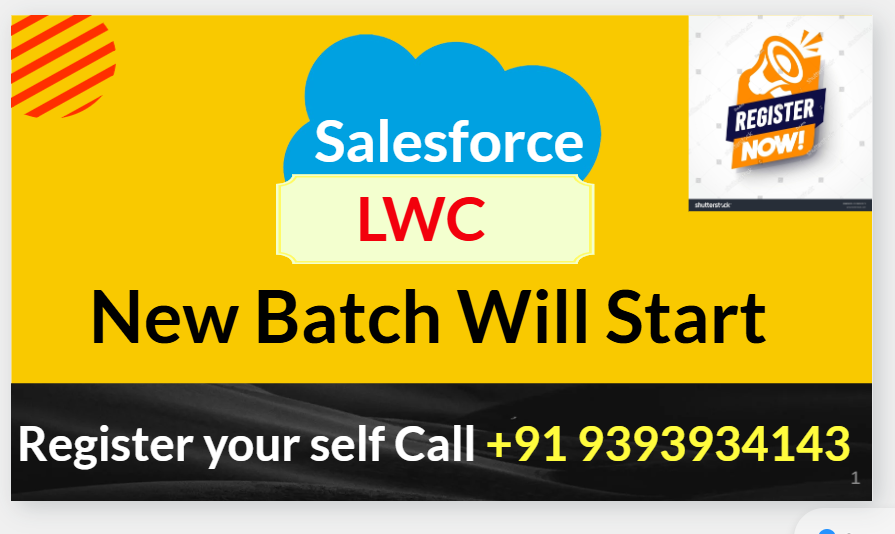 Salesforce Developer Training