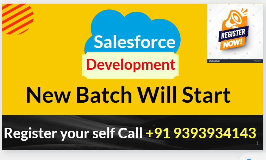 Salesforce Developer Training