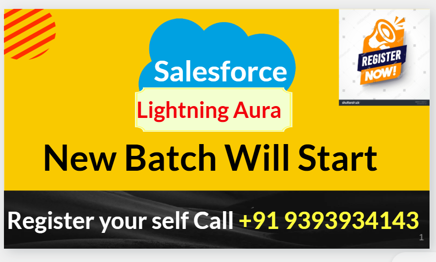 Salesforce Developer Training