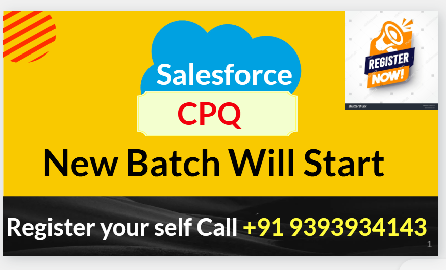Salesforce Developer Training